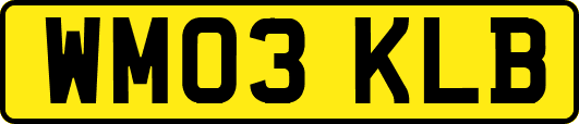 WM03KLB