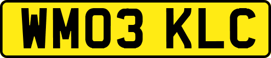 WM03KLC
