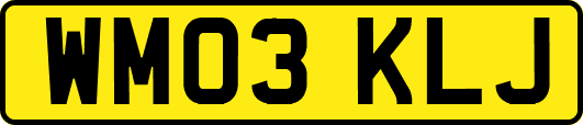 WM03KLJ