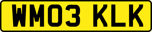 WM03KLK