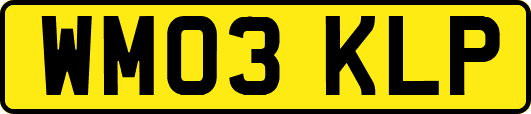 WM03KLP