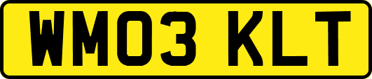 WM03KLT