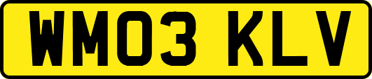 WM03KLV