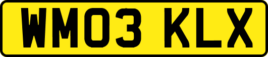 WM03KLX
