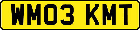 WM03KMT