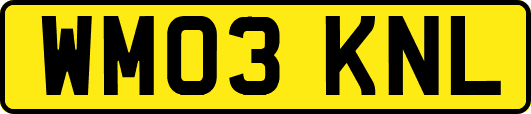 WM03KNL