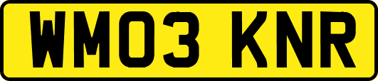 WM03KNR