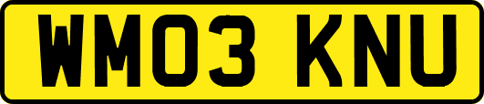 WM03KNU