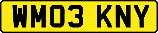 WM03KNY