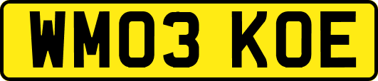 WM03KOE