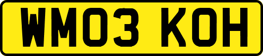 WM03KOH