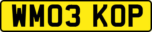 WM03KOP