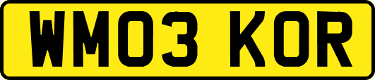 WM03KOR