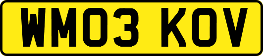 WM03KOV