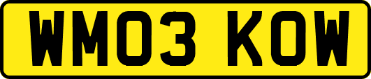 WM03KOW