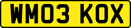 WM03KOX