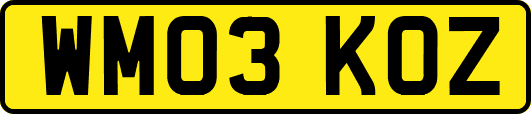 WM03KOZ