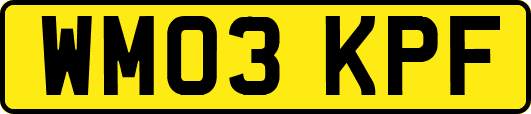 WM03KPF