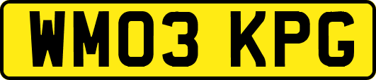 WM03KPG