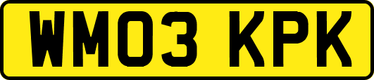 WM03KPK