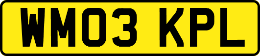 WM03KPL