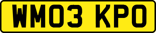 WM03KPO