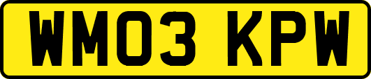 WM03KPW