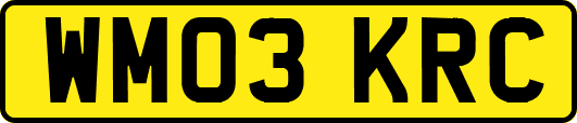 WM03KRC