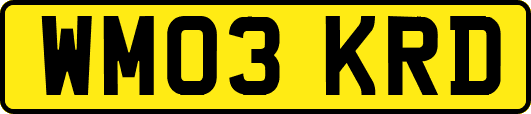 WM03KRD