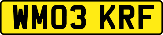 WM03KRF