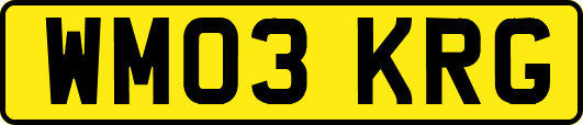 WM03KRG