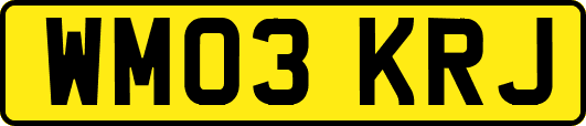 WM03KRJ