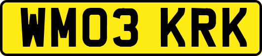 WM03KRK