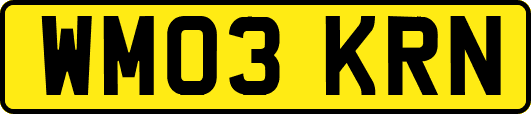 WM03KRN