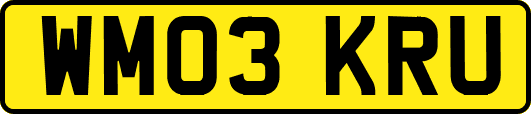 WM03KRU