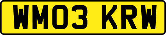 WM03KRW