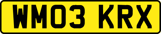 WM03KRX