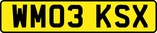 WM03KSX