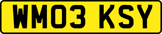 WM03KSY