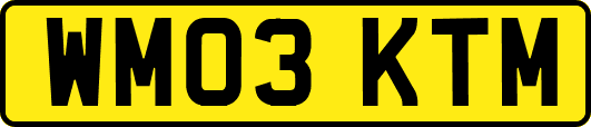 WM03KTM