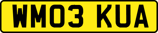WM03KUA