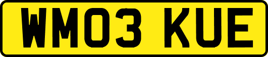WM03KUE