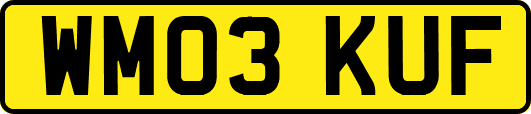 WM03KUF