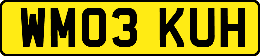 WM03KUH