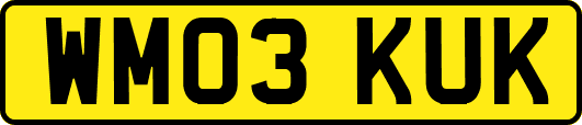 WM03KUK