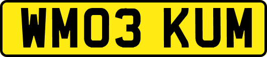 WM03KUM
