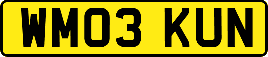 WM03KUN