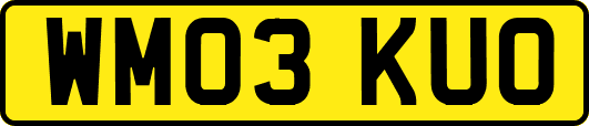 WM03KUO