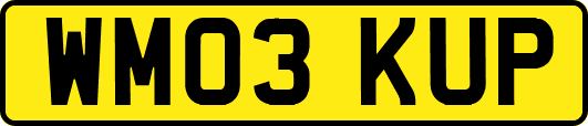 WM03KUP