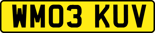 WM03KUV